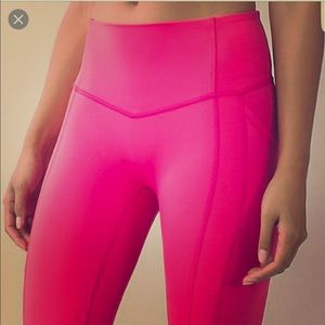 Lululemon all the right places crop